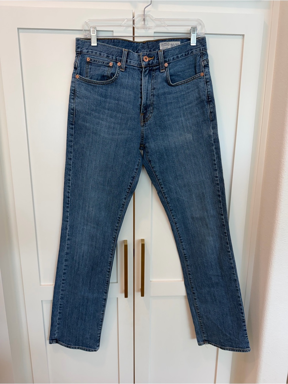Daniel Cremieux Straight Leg Men's Jeans - Medium Blue Wash
